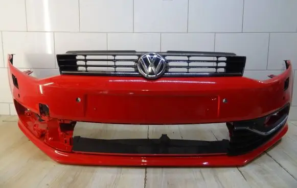 Volkswagen Polo VI Front bumper 6C0807221