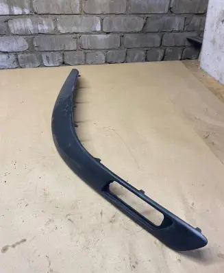 Volvo S80 Front bumper splitter molding 9178474 10121