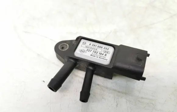Mercedes-Benz Citan W415 Exhaust gas pressure sensor 227702184R 15051270757F 0281006252
