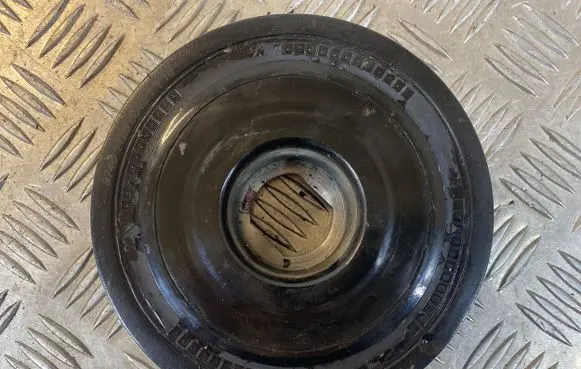 Opel Vivaro Crankshaft pulley 974611236542