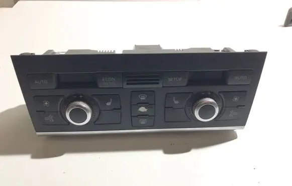 Audi Q7 4L Climate control unit 4L0820043F 4L0910043 5HB00918405