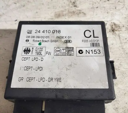 Opel Zafira A Comfort/convenience module 24410018 F005V00131