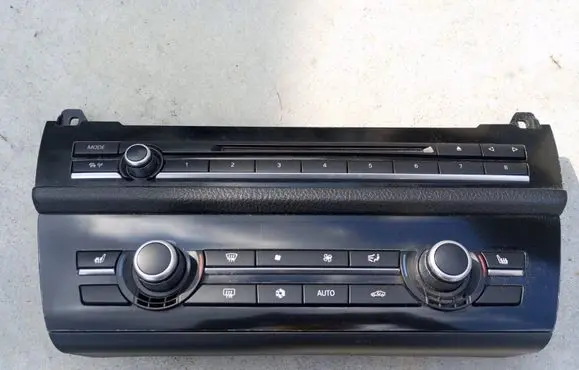 BMW 5 F10 F11 Climate control unit 9241243 924124301 16046610