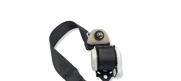 Mitsubishi Outlander Third row seat belt 