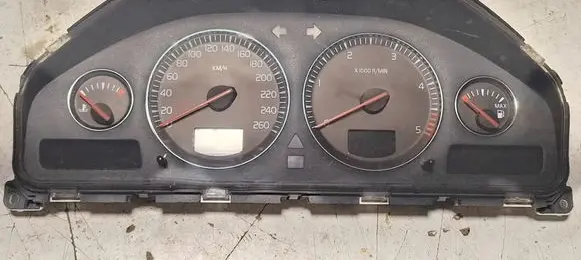 Volvo S80 Speedometer (instrument cluster) 8673262 69294730T 8602764