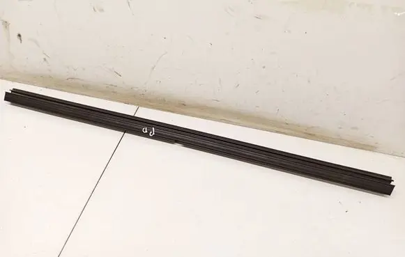 Mitsubishi Outlander Front door glass trim molding 