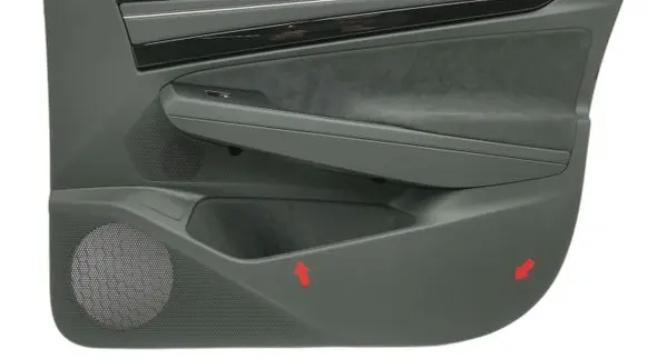 Volkswagen ID.7 Front door card panel trim 14A867010A