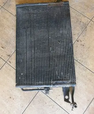 A/C cooling radiator (condenser)