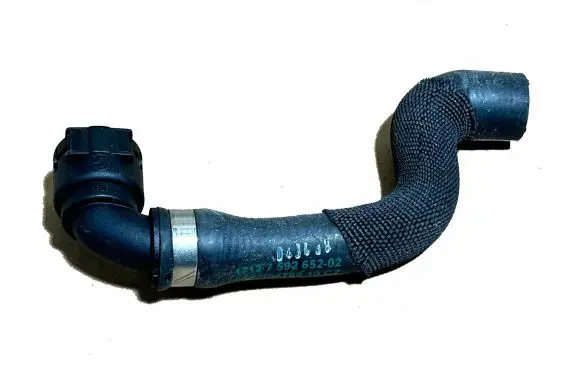 BMW 5 F10 F11 Engine coolant pipe/hose 7592652 15325 17127592652