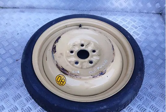 Toyota Corolla E140 E150 R17 spare wheel E15DOJAZDOWKA