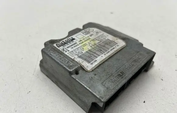 Peugeot 407 Airbag control unit/module 603554600
