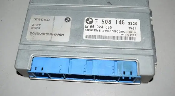 BMW 5 E39 Gearbox control unit/module 7508145 7513820