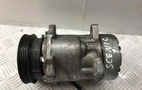 Renault Scenic I Air conditioning (A/C) compressor (pump) SD7V16 7700272987 0773811624