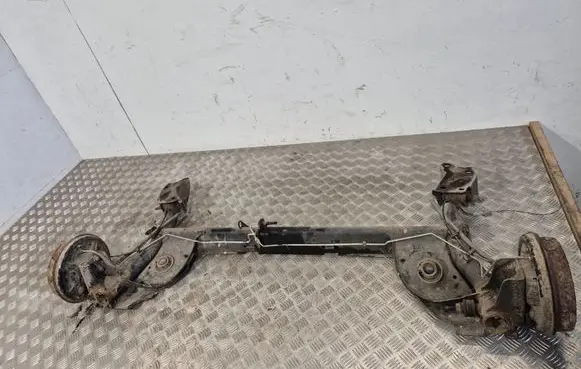 Rear axle beam