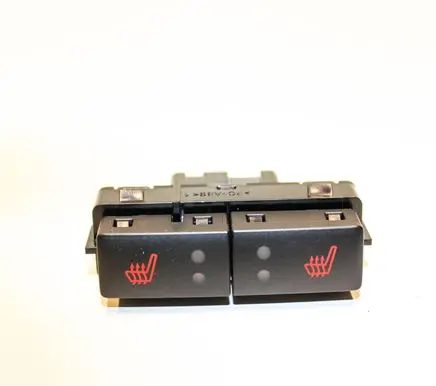 Ford Kuga III Seat heating switch EG9T14D694AAW