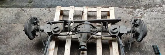 SsangYong Kyron Rear axle beam with reductor 07a30