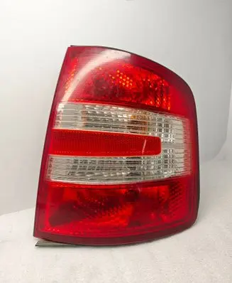 Skoda Fabia Mk1 (6Y) Rear/tail lights 6Y9945112B 6Y9945112D 6Y9945096E