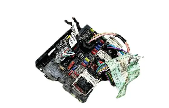 Citroen C4 Grand Picasso Fuse box set 9675877980