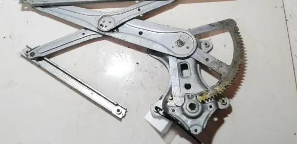 Sliding door window regulator with motor