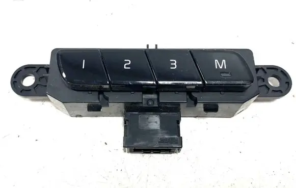 Volvo XC90 Seat memory switch 31376461 0163AA