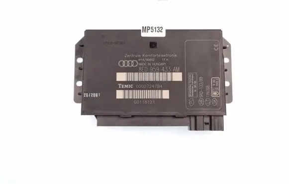 Audi A4 S4 B7 8E 8H Comfort/convenience module 8E0959433AM 00007247B4 00118121