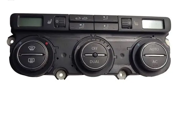 Volkswagen PASSAT B6 Climate control unit 3C0907044DA 5HB01010621
