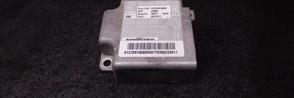Peugeot Boxer Airbag control unit/module 01370978080