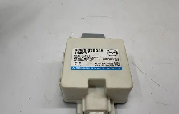 Mazda CX-30 Other control units/modules BCWB675D4A X1T65272B K6266B04300572