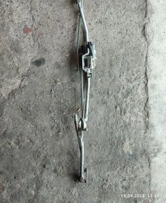 Opel Zafira A Front wiper linkage and motor 404496