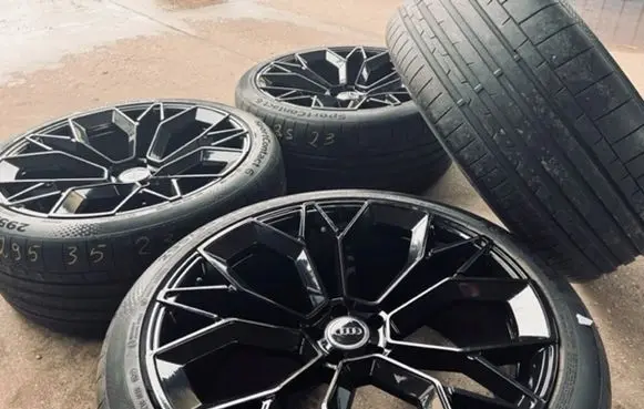 Audi Q8 R17 alloy rim 