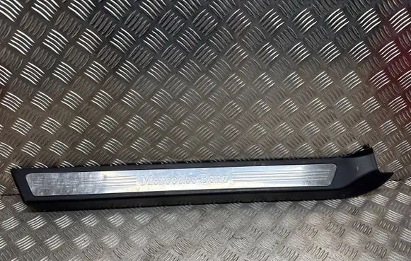 Mercedes-Benz E C207 W207 Front sill trim cover A2076800235