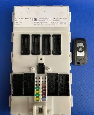 BMW 4 F36 Gran coupe Engine ECU kit and lock set 9383182 59631AF00