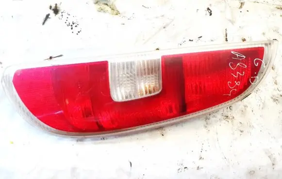 Skoda Praktik (5J8) Rear/tail lights 5j7945096