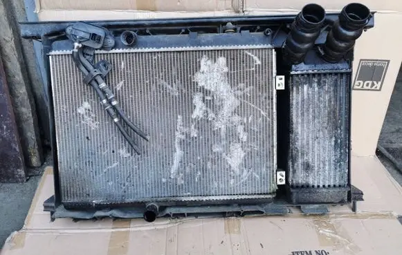 Citroen C4 I Picasso Radiator set 