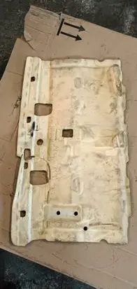 BMW 7 G11 G12 Sound insulation of firewall 7343478 14877810