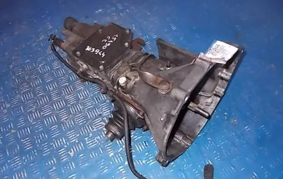 Fiat 500 Cinquecento Manual 6 speed gearbox