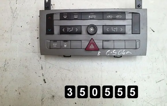 Citroen C5 Climate control unit 96573328