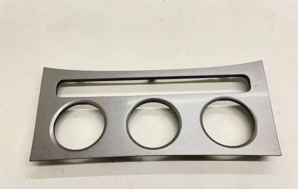 Volkswagen PASSAT B6 Climate control/heater control trim 3C0863100
