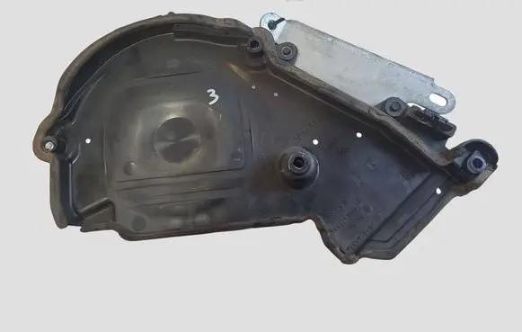 Citroen DS3 Timing belt guard (cover) 9684193080