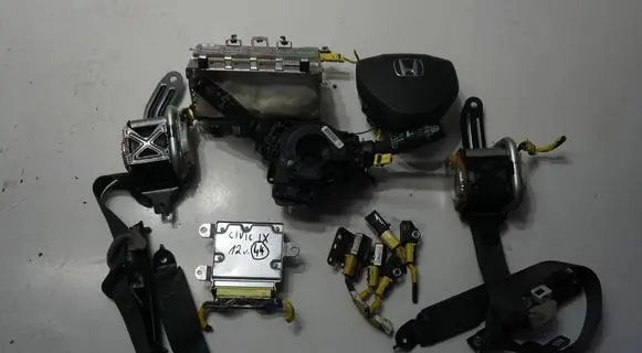 Honda Civic IX Airbag set 77960TV0E911M4 C05Z0027J1 5WK44421