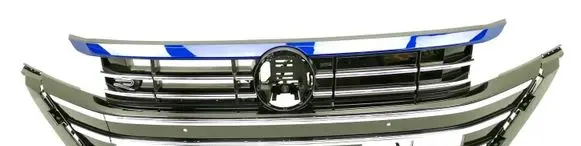 Volkswagen Arteon Front bumper upper radiator grill 3G8853655K