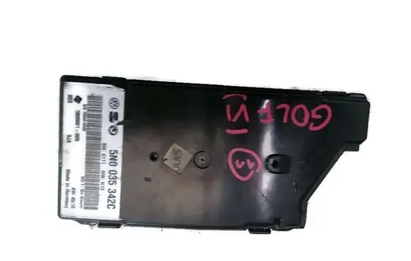 Volkswagen Golf VI Other control units/modules 5N0035342C
