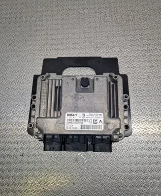 Peugeot 5008 Engine control unit/module 0281014729 9653958980 9665674480