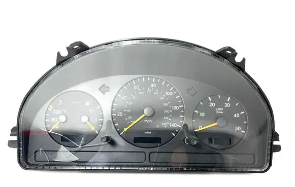 Mercedes-Benz ML W163 Speedometer (instrument cluster) A1635407711 A2C53033841