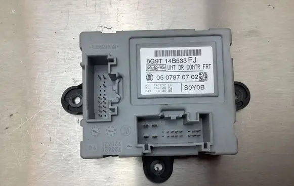 Ford S-MAX Door control unit/module 6G9T14B533FJ 14C237FC 0507870702