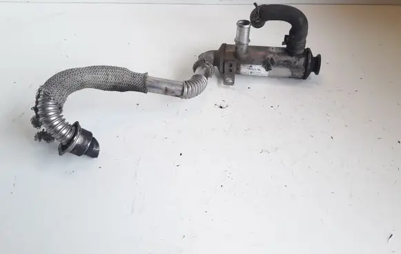 EGR valve cooler