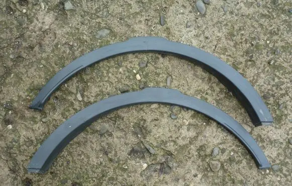 Land Rover Range Rover Evoque L538 Rear arch trim BJ32286D03AC BJ32286D02AC