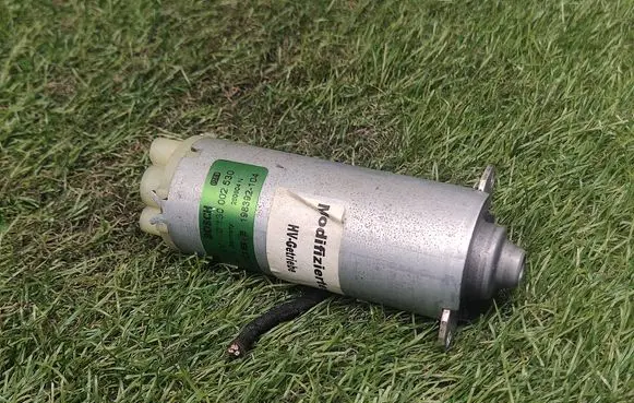 Seat adjustment motor