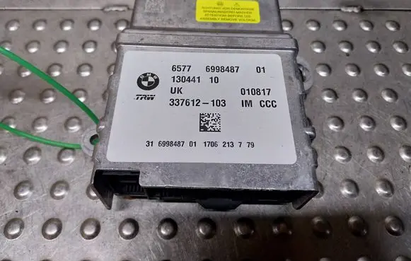 BMW X1 F48 F49 Airbag control unit/module S26380761 6998487