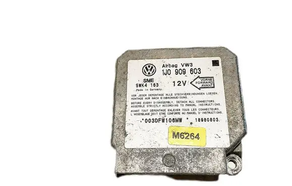Volkswagen Golf IV Airbag control unit/module 1J0909603